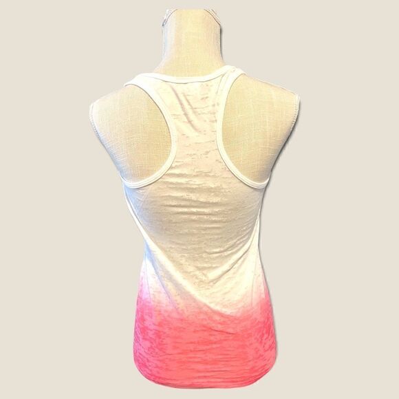 Ron John Surf Company | EUC Junior’s Racerback Logo Ombré Tank Size Medium M - Picture 7 of 8